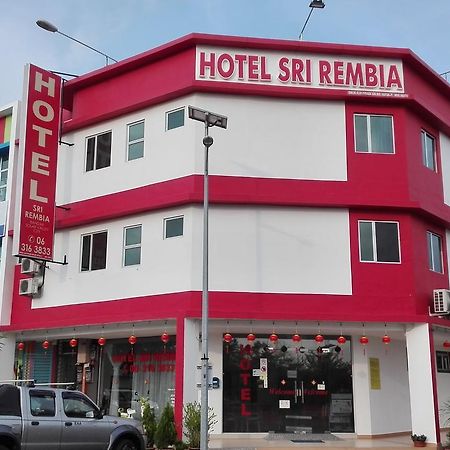 Hotel Sri Rembia Malacca Exteriör bild