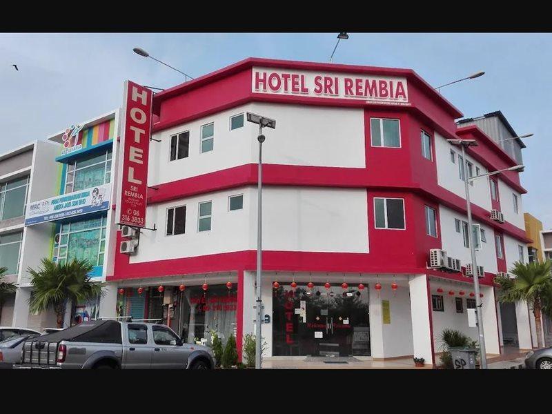 Hotel Sri Rembia Malacca Exteriör bild