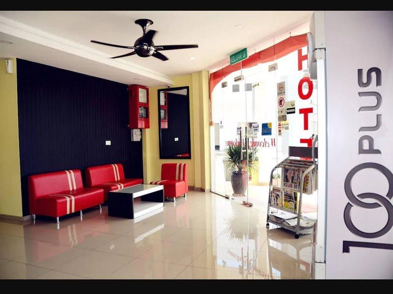 Hotel Sri Rembia Malacca Exteriör bild