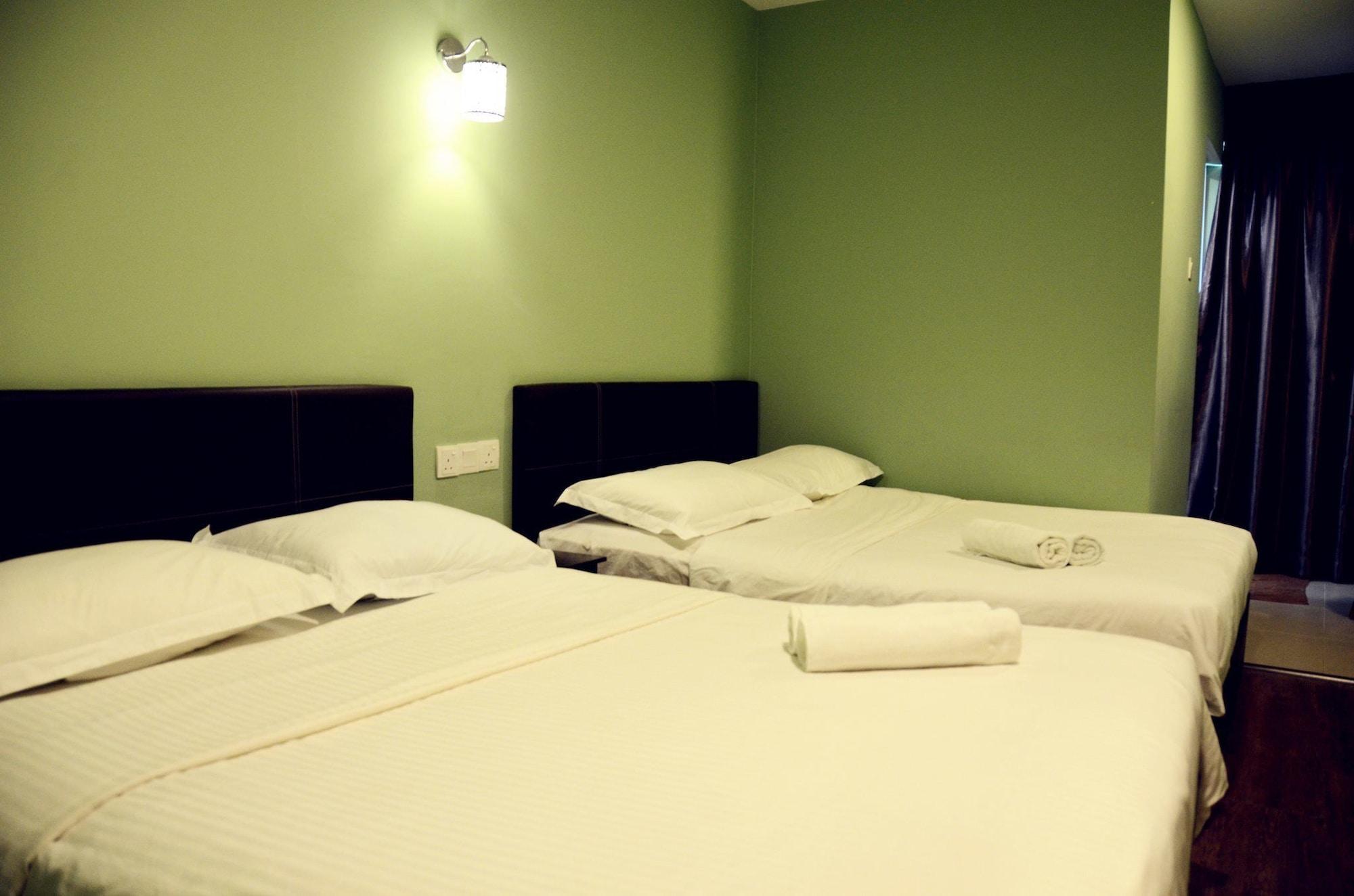 Hotel Sri Rembia Malacca Exteriör bild