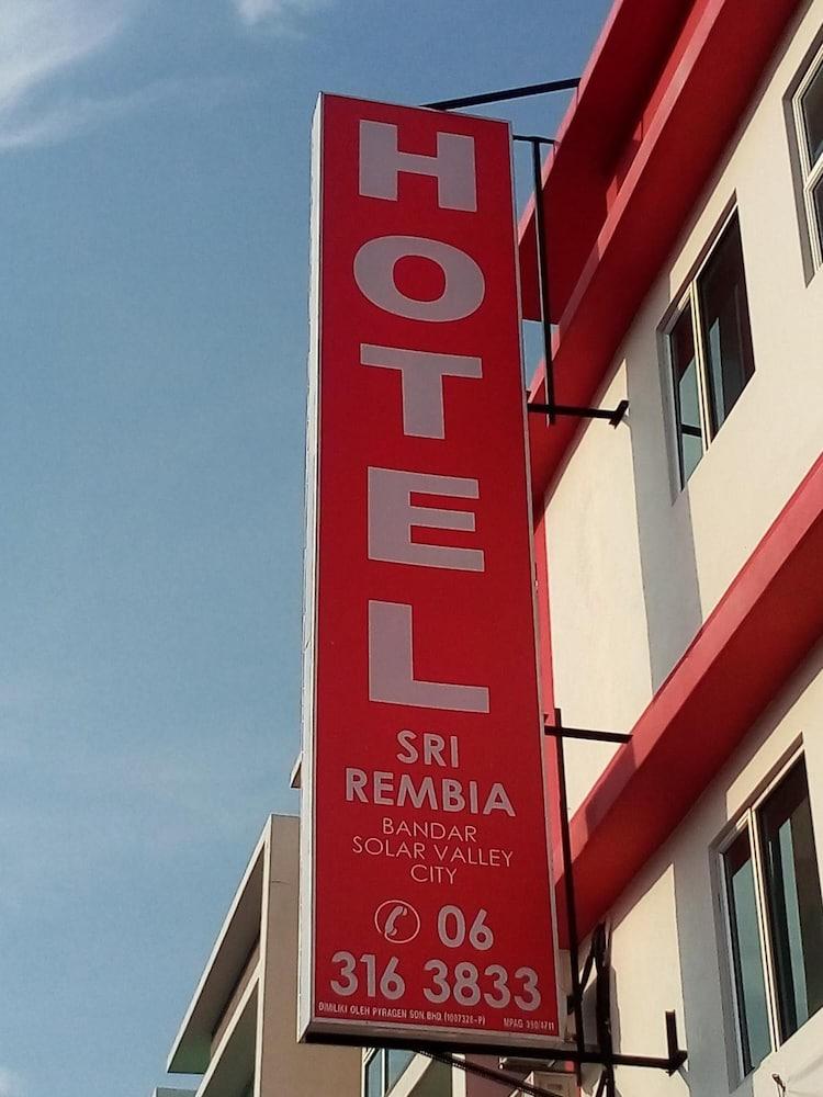 Hotel Sri Rembia Malacca Exteriör bild