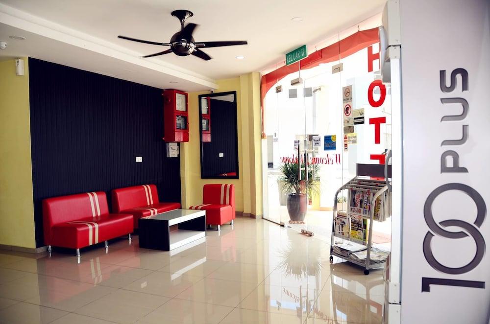 Hotel Sri Rembia Malacca Exteriör bild