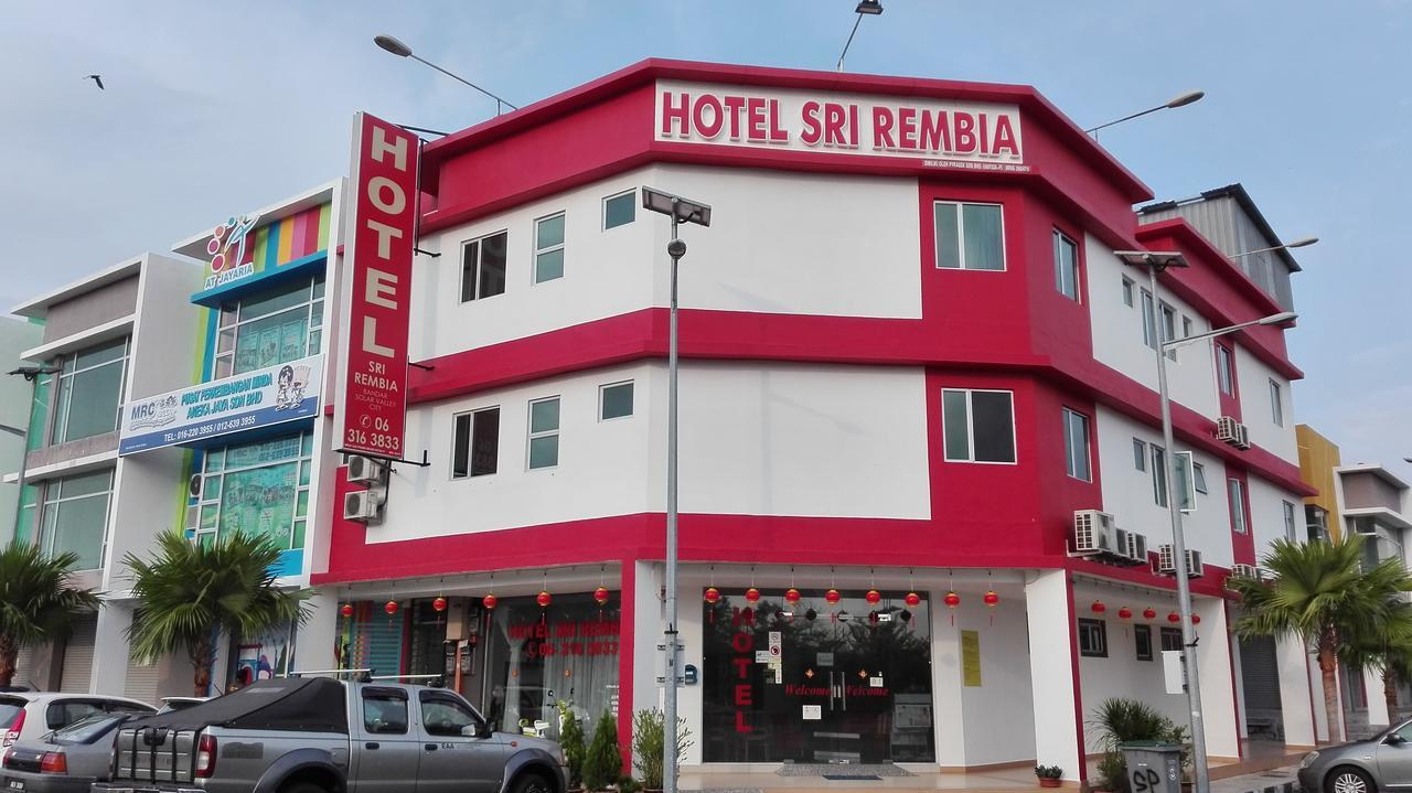 Hotel Sri Rembia Malacca Exteriör bild