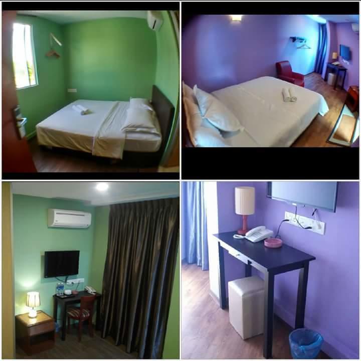 Hotel Sri Rembia Malacca Exteriör bild